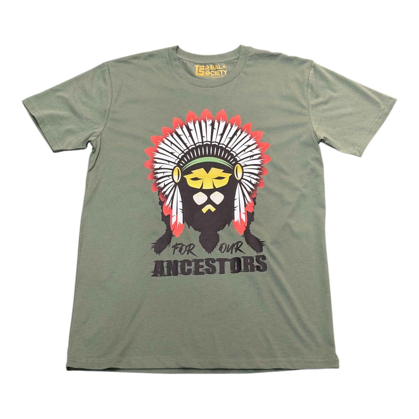 For Our Ancestors Tee (Green)