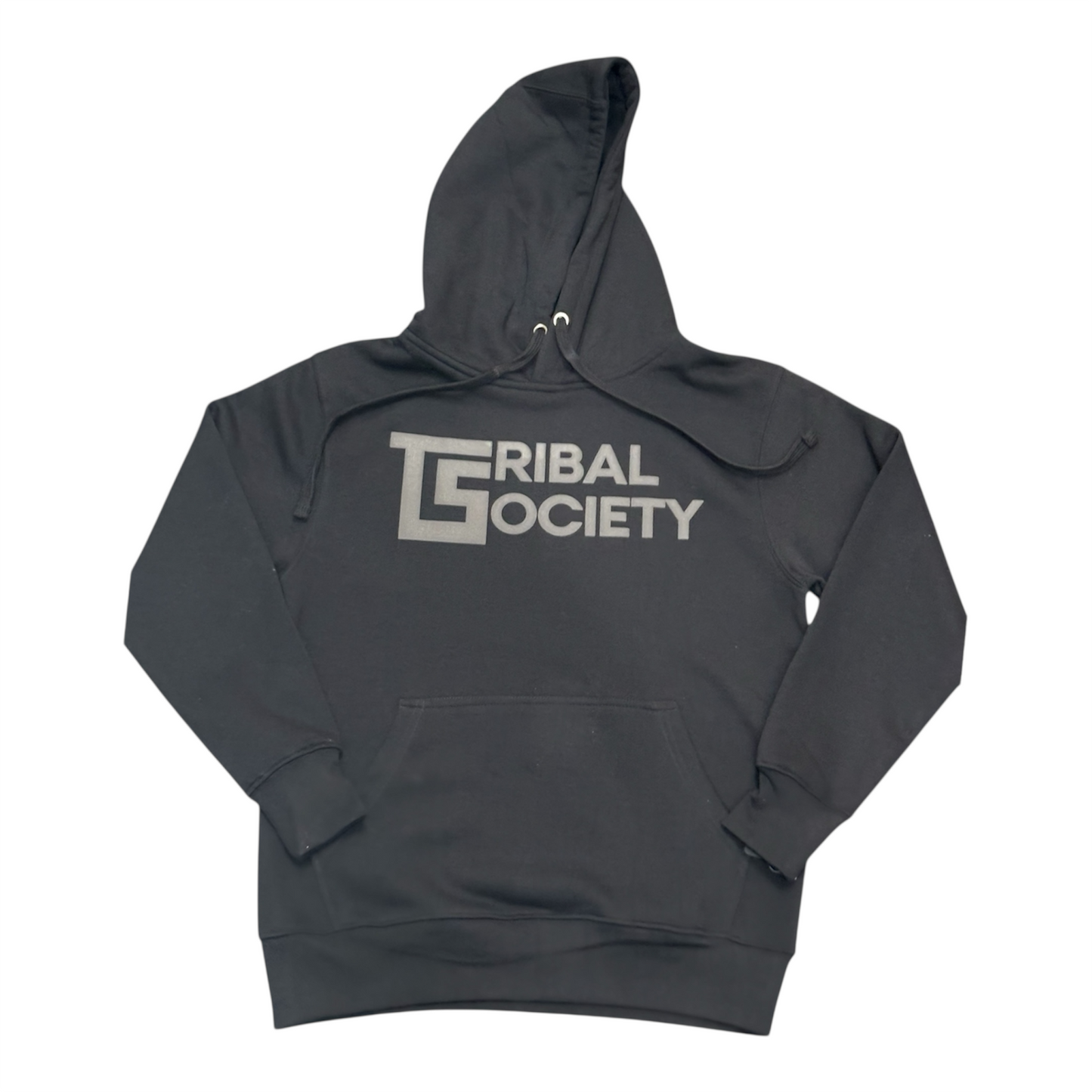 Black On Black Hoodie