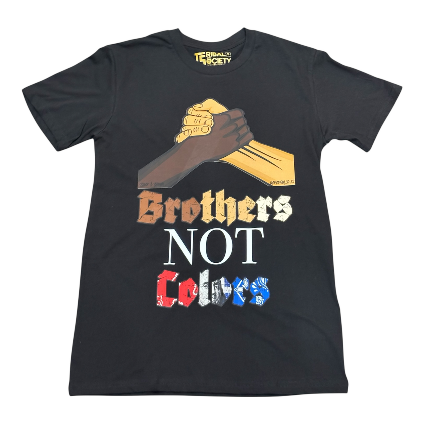 Brothers Not Colors Tee