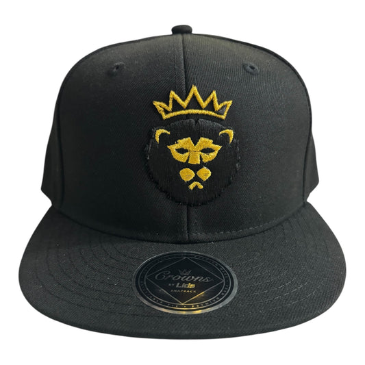 Tribal Society Official Snapback (Gold stitch)