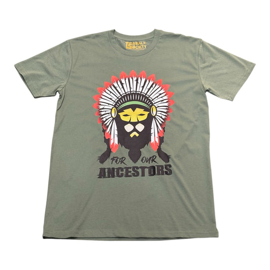 For Our Ancestors Tee (Green)