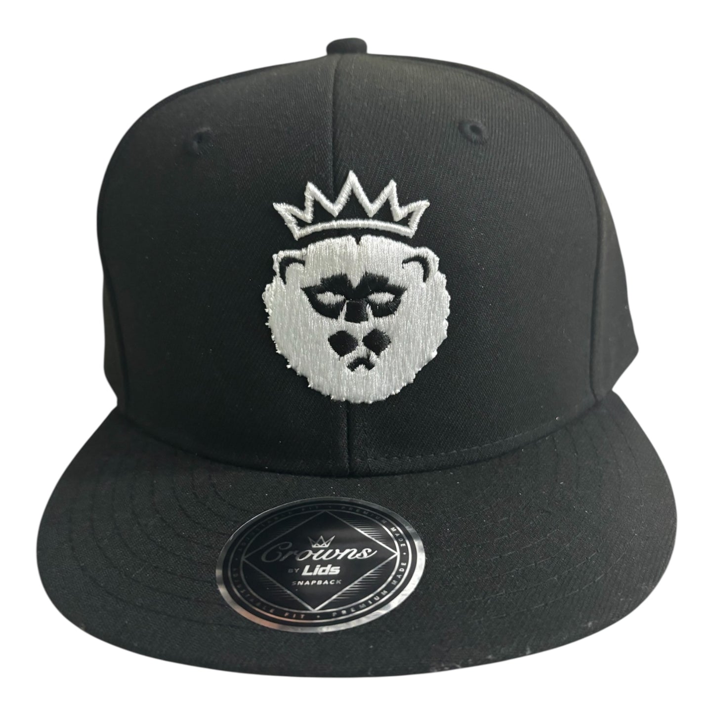 Tribal Society Official Snapback (White stitch)