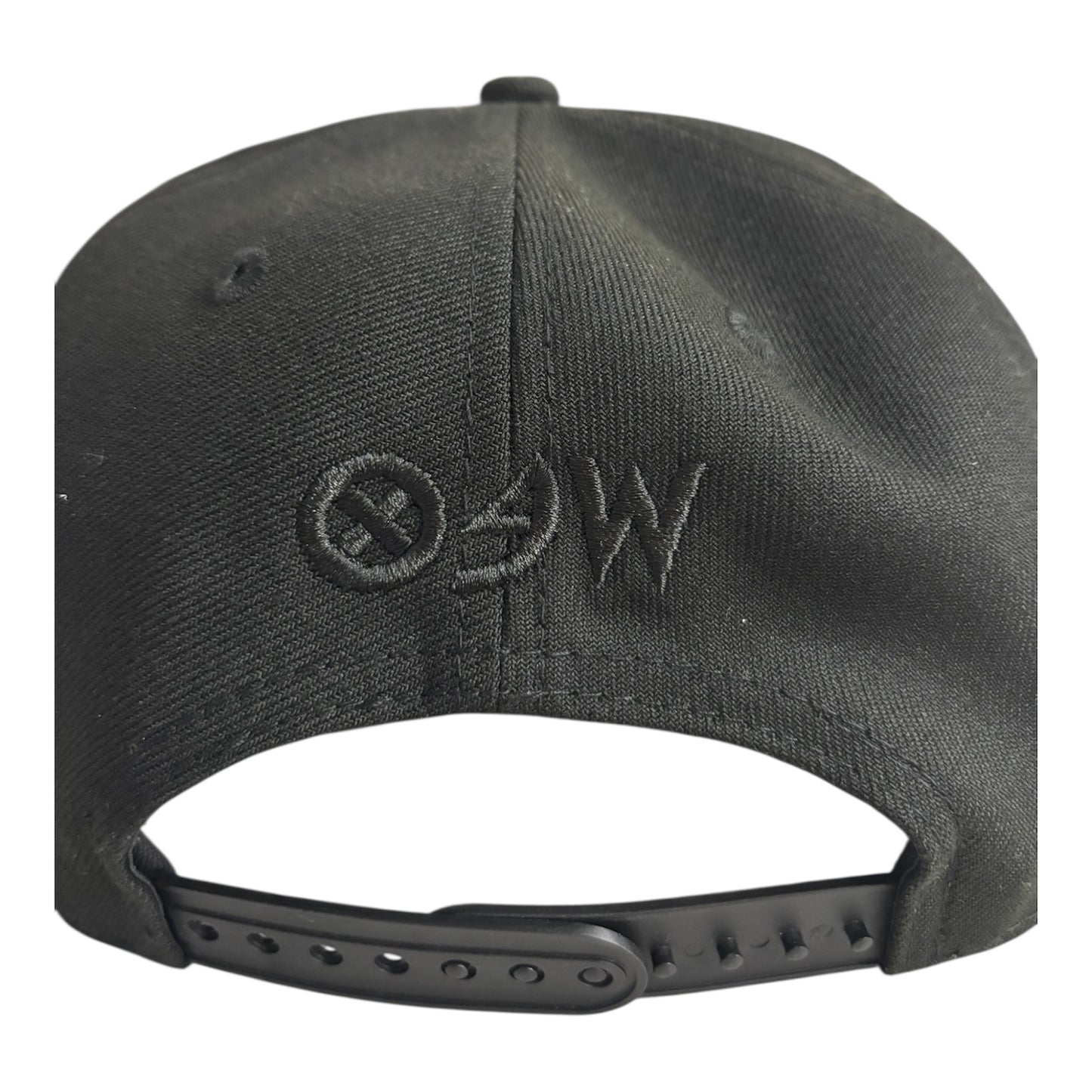 Tribal Society Official Snapback (White stitch)