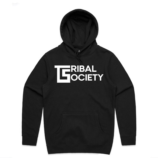 Black Tribal Society Hoodie