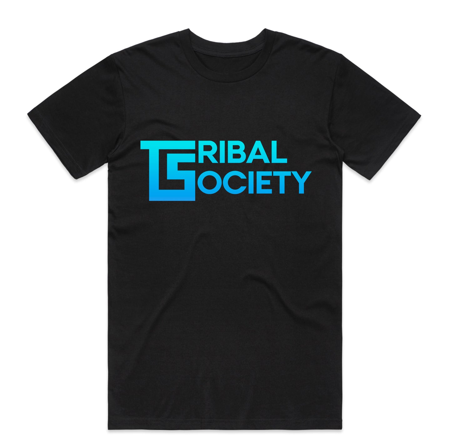 Tribal Society Caribbean Blue Tee