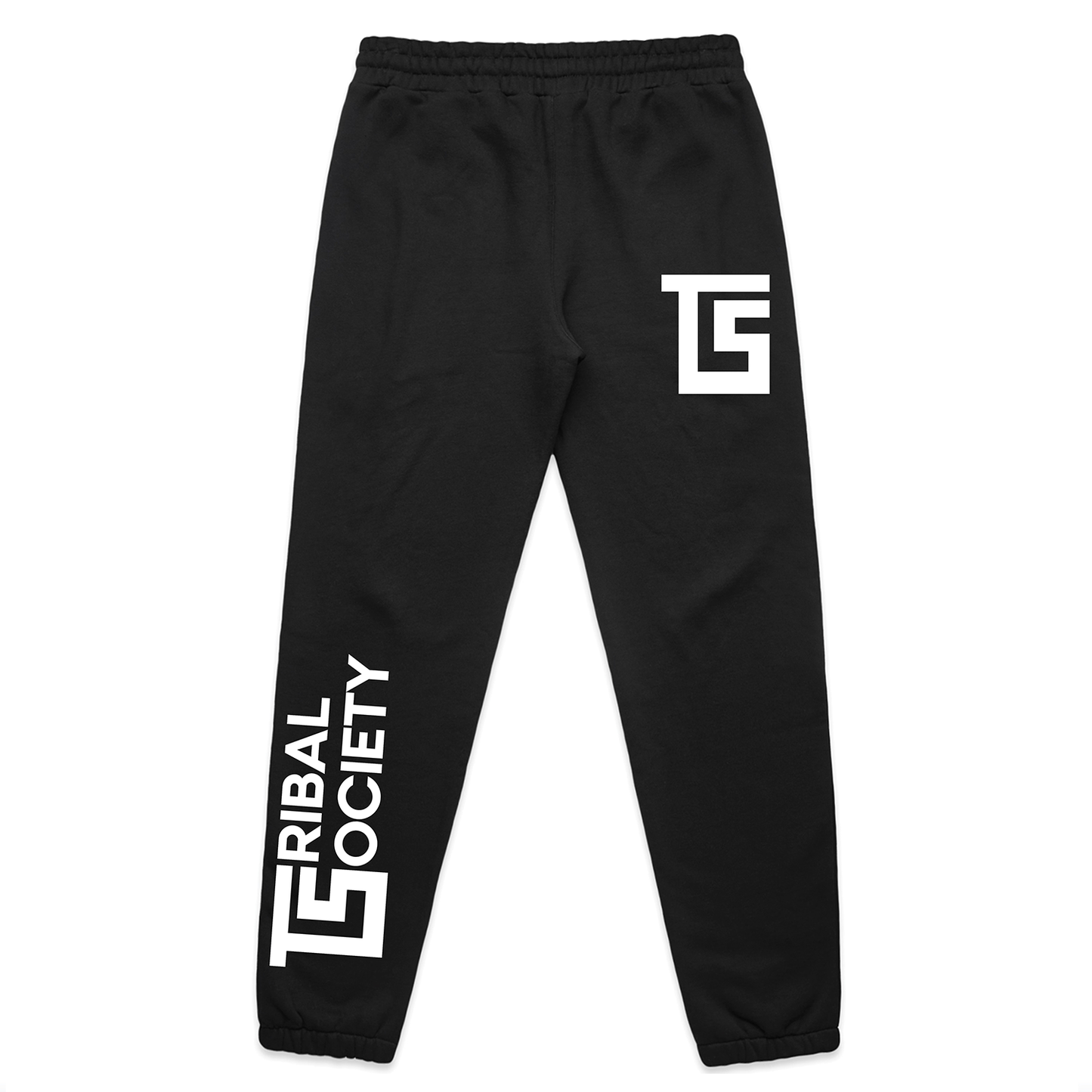 Black Tribal Society Sweatpants